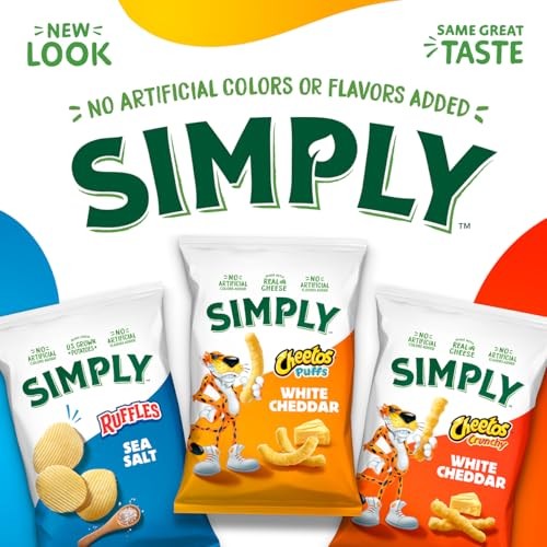 Simply Tostitos Tortilla Chips Sea Salt and Avocado Oil - 7.5oz thumbnail