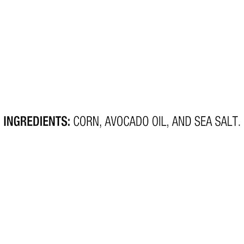 Simply Tostitos Tortilla Chips Sea Salt and Avocado Oil - 7.5oz thumbnail