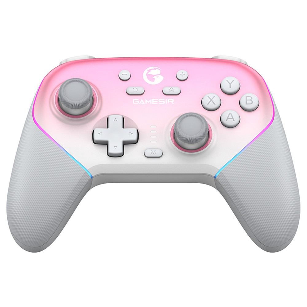 GameSir Super Nova Wireless Gaming Controller for PC / Switch 2 / Android / iOS – Hall Effect, Tri-Mode, RGB, Charging Dock