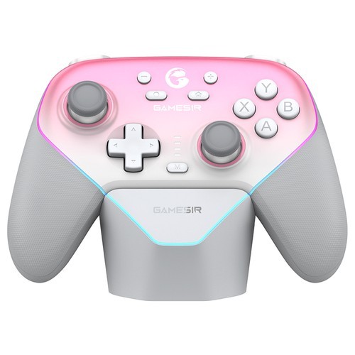 GameSir Super Nova Wireless Gaming Controller for PC / Switch 2 / Android / iOS – Hall Effect, Tri-Mode, RGB, Charging Dock thumbnail