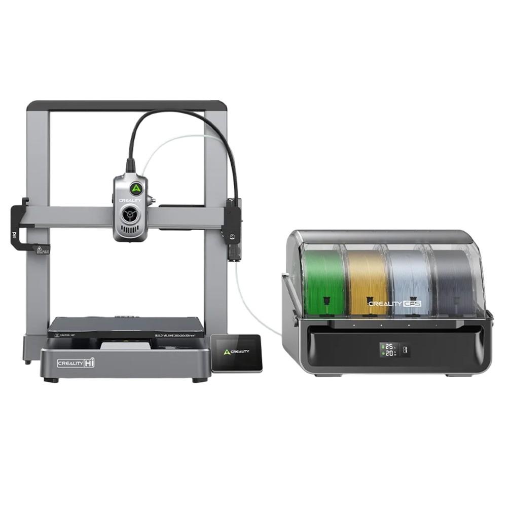Creality - Hi Combo Multi-Color 3.2-Inch Touch Screen 3D Printer