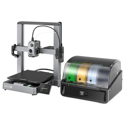 Creality - Hi Combo Multi-Color 3.2-Inch Touch Screen 3D Printer thumbnail