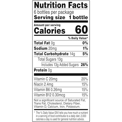 V8 Splash Berry Blend Flavored Juice Beverage, 12 Fl Oz Bottle (6 Pack) thumbnail