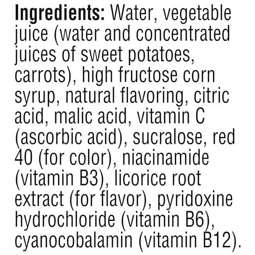 V8 Splash Berry Blend Flavored Juice Beverage, 12 Fl Oz Bottle (6 Pack) thumbnail