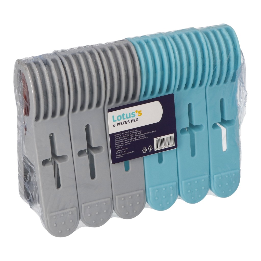 Lotuss 6s Cloth Pegs (xxl) 9797