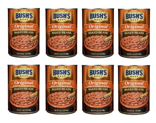 Bush S Best Baked Beans  16.5 Oz  8 Ct