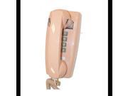 Cortelco ITT-2554-V-BG 255413-VBA-20M Wall W/ Volume BEIGE