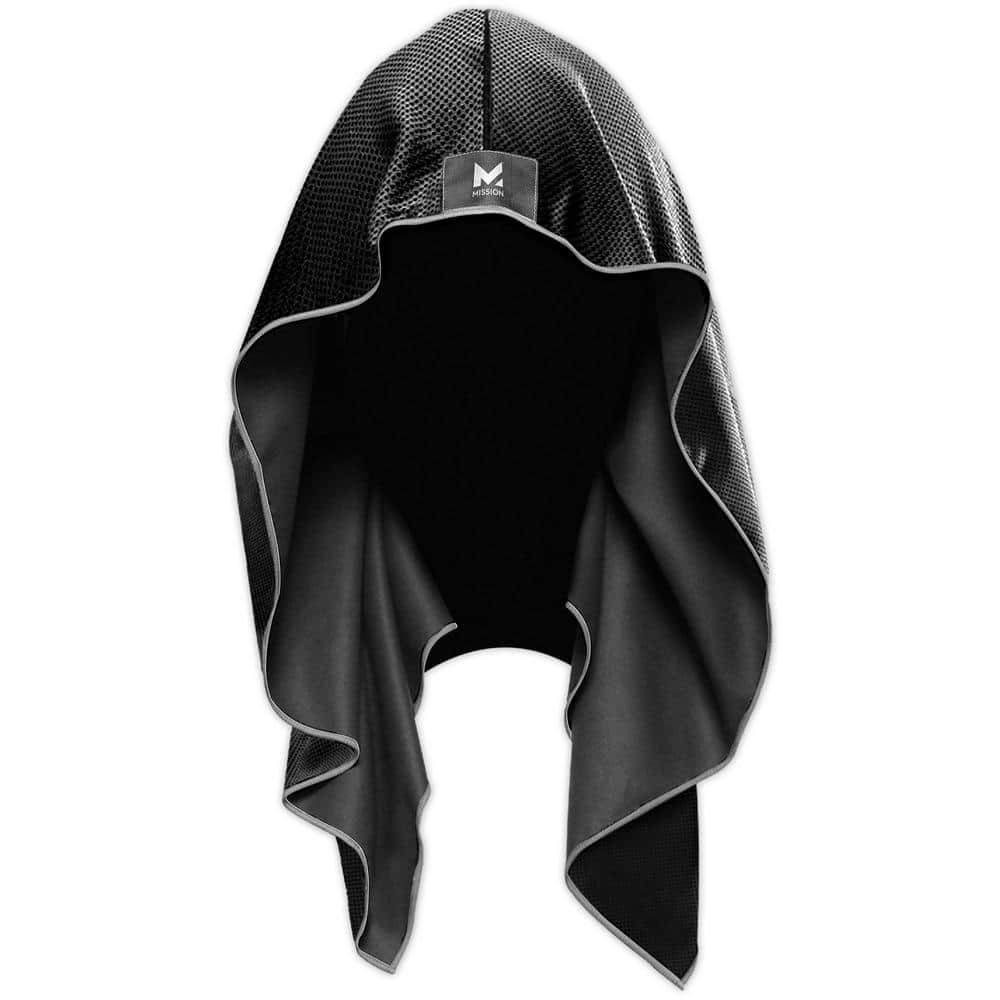 1-Size Fits Most Cooling Hoodie-Black
