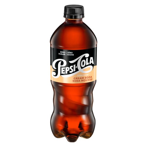 Pepsi Pop Cream Soda Zero Sugar 24X591ML