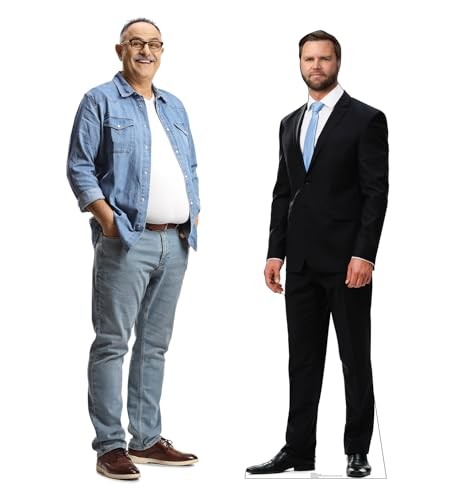 Cardboard People JD Vance Life Size Cardboard Cutout Standup thumbnail