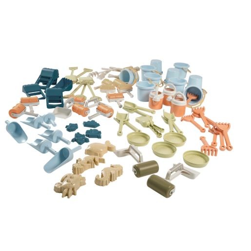 Bio Sand Set 76 Pieces by Dantoy