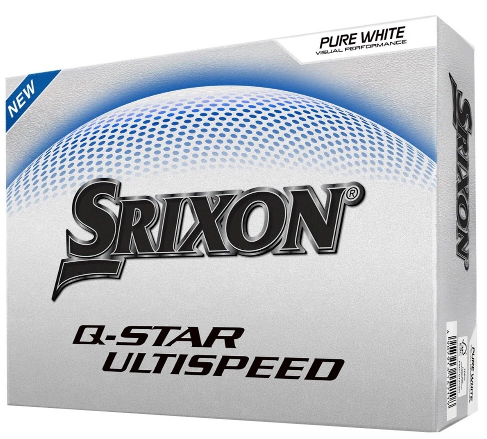 Photo 1 of Srixon Q-Star Ultispeed White 12pk 