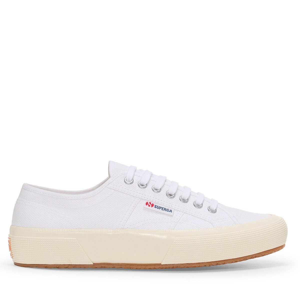 Superga 2750 Og - White Off White Canvas Trainers - Unisex