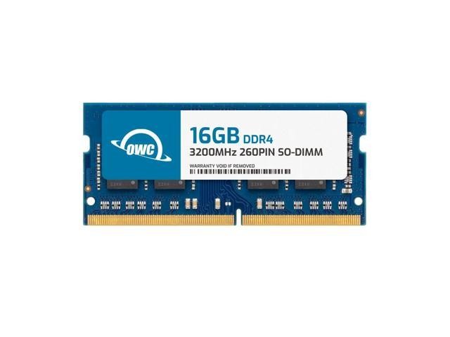 OWC - 16GB Memory RAM for Dell Inspiron 15 5508 Inspiron 15 5509 Inspiron 15 5510 Inspiron 15 5515 Inspiron 15 5518 - Black Chips