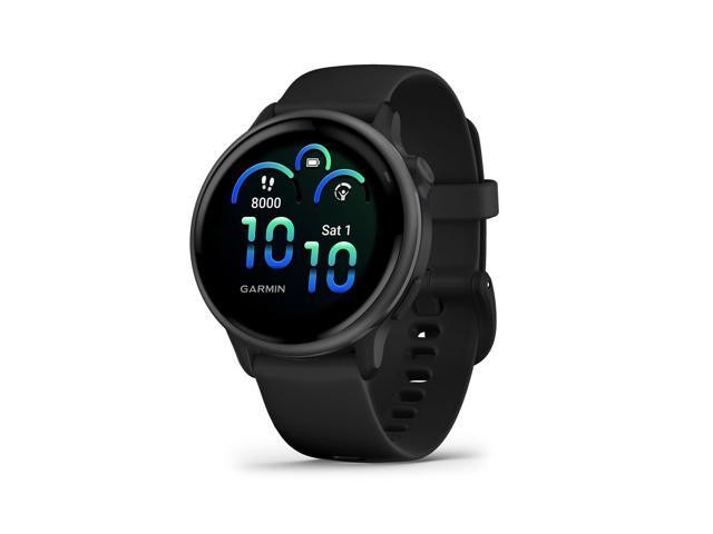 Garmin Vivoactive 6 - Slate with Black Band