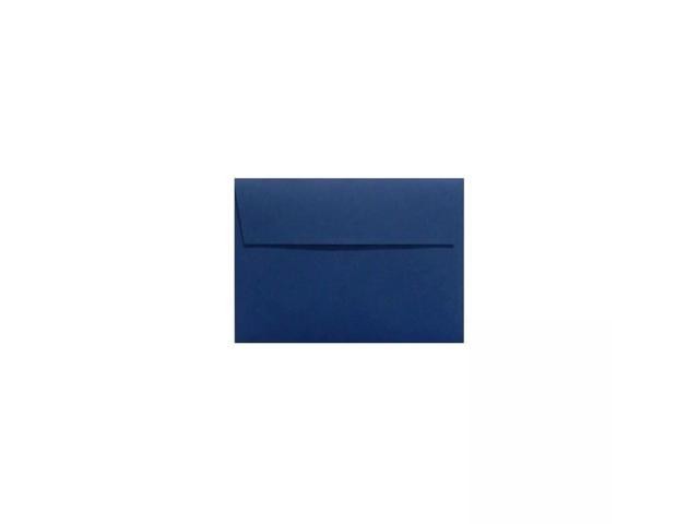 LUX A6 Invitation Envelopes 4 3/4 X 6 1/2 50/Box Navy LUX-4875-103-50