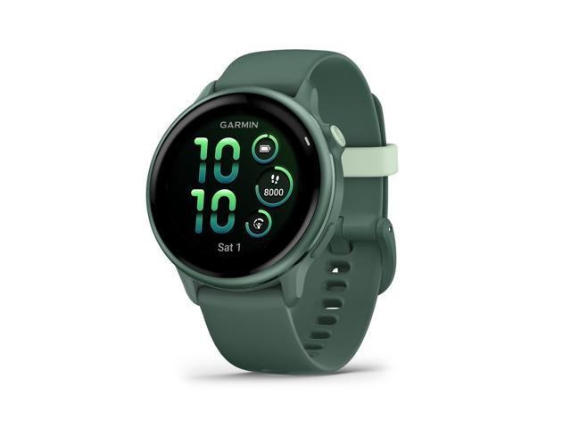 Vívoactive 6 Fitness-Tracking AMOLED Smartwatch in Metallic Jasper Green with Jasper Green, 1.7 in. X 0.4 in