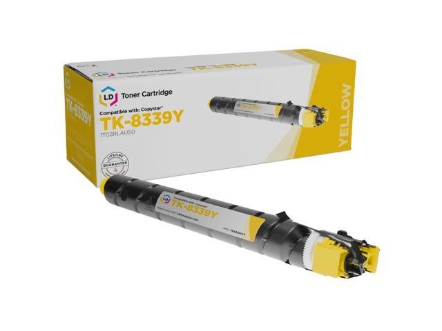LD Products Compatible Replacement Toner Cartridge for Copystar TK-8339Y Kyocera TK-8337Y Yellow
