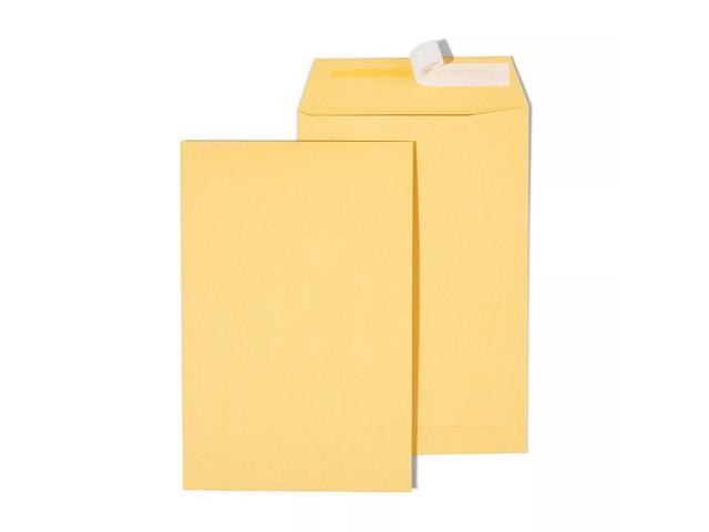 MyOfficeInnovations EasyClose Catalog Envelope 6' X 9' Kraft 100/Box (20140)