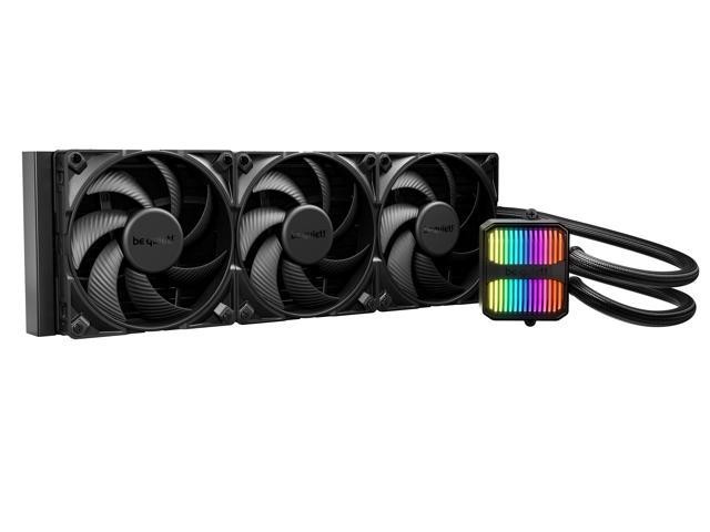 Be Quiet! SILENT LOOP 3 420mm All-in-One Water Cooling I Intel LGA 1851 / 1700 / 1200 / 1150 / 1151 / 1155 I AMD Socket AM5 / AM4 / TR5 / TR4