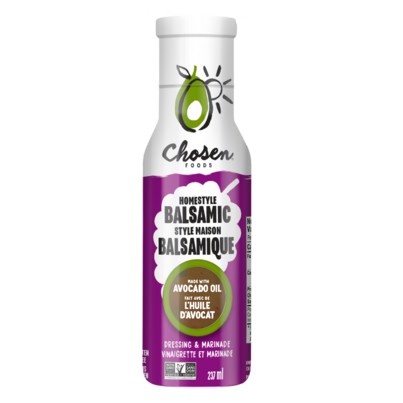 Chosen Foods Avocado Oil Dressing Balsamic 8 Fl Oz