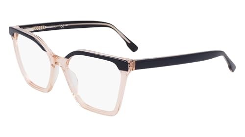 MARCHON Eyeglasses M- 5509 410 Navy Pink
