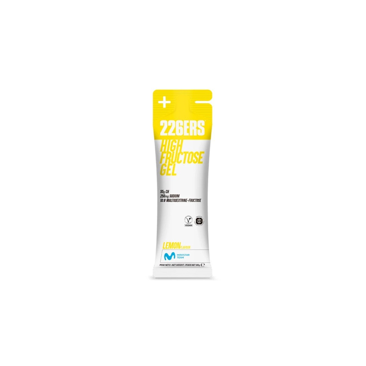 226ers High Fructose Energy Gel Zitrone 80g