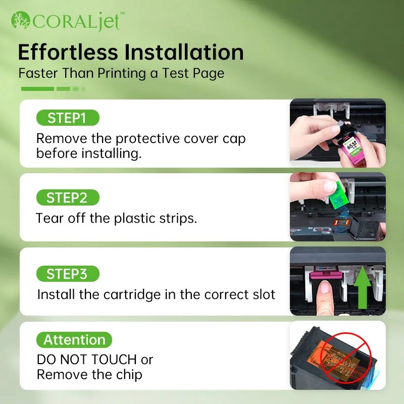 303 XL Ink Cartridge Compatible for 6220 6222 6230 6232 6252 7100 7120 7130 7134 7155 7158 7164 7800 thumbnail