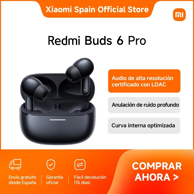 Xiaomi Redmi Buds 6 Pro Lavender Purple, Purple