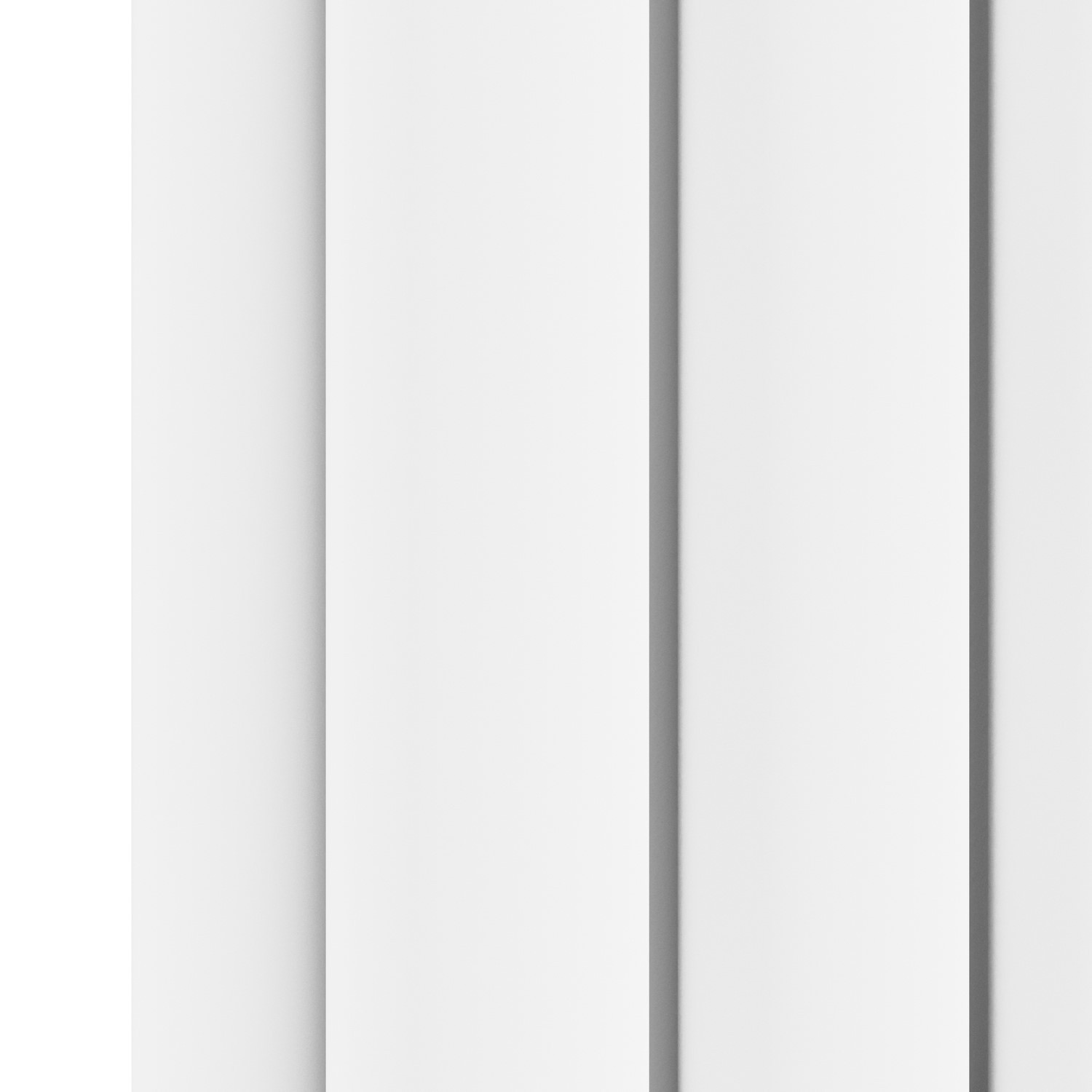 Sorrento White Vertical Oval Designer Radiator 1800x590mm Double Panel 6229 BTU thumbnail