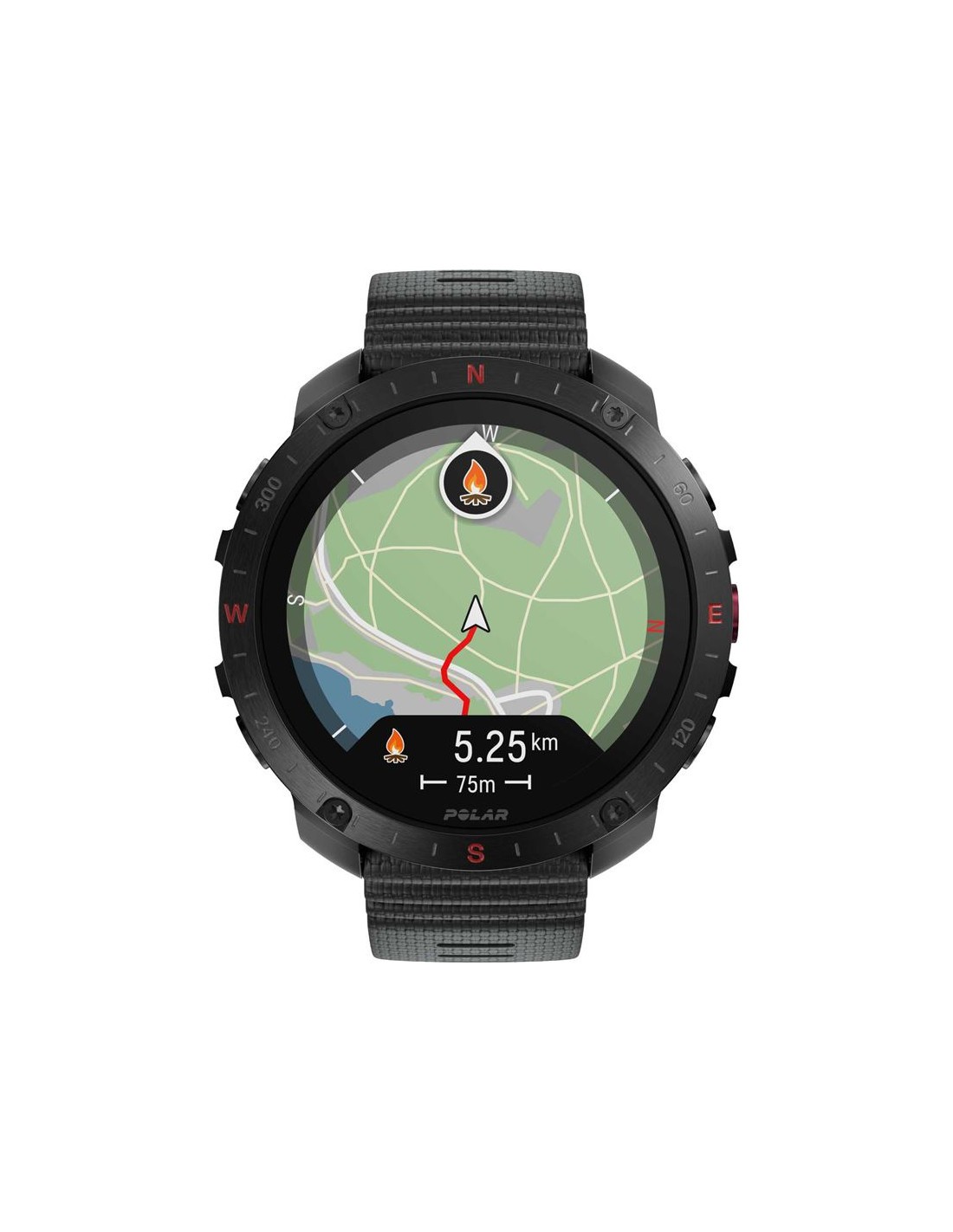 Polar 900113027 Grit X2 Pro Premium GPS Smart Sports Watch