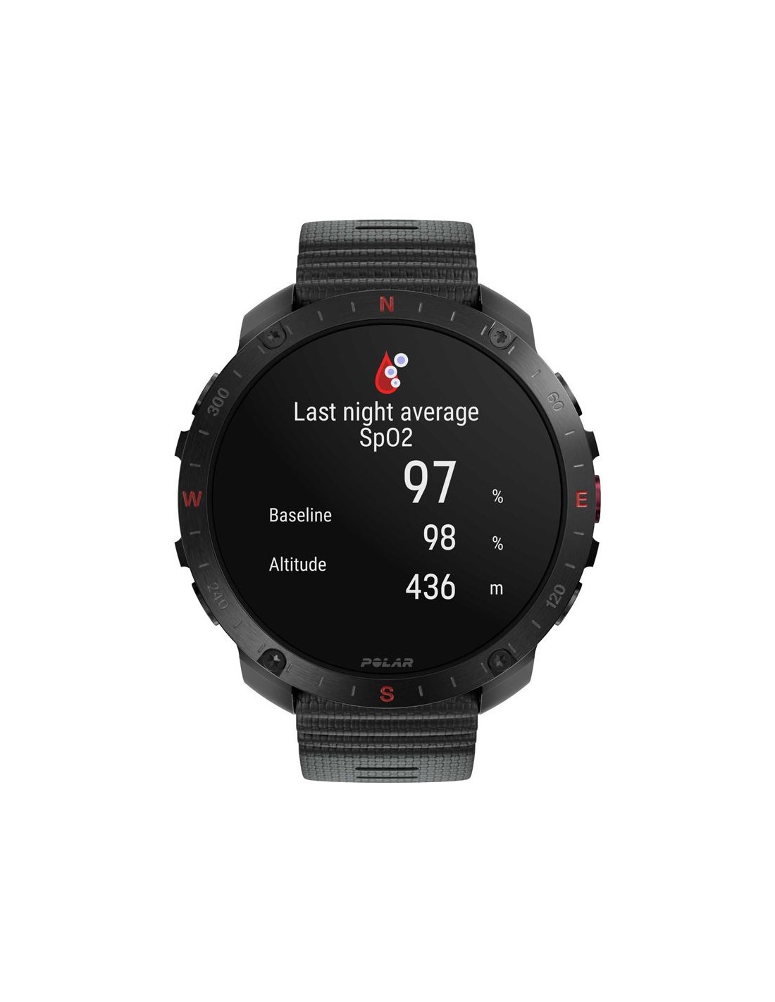 Polar 900113027 Grit X2 Pro Premium GPS Smart Sports Watch thumbnail
