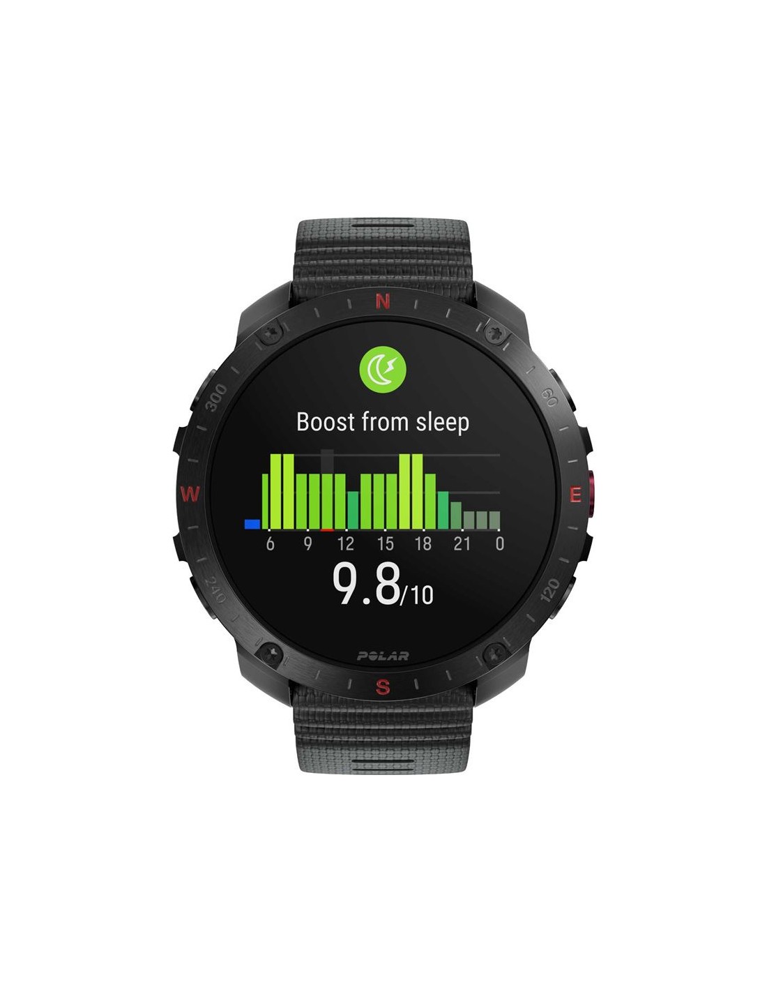 Polar 900113027 Grit X2 Pro Premium GPS Smart Sports Watch thumbnail