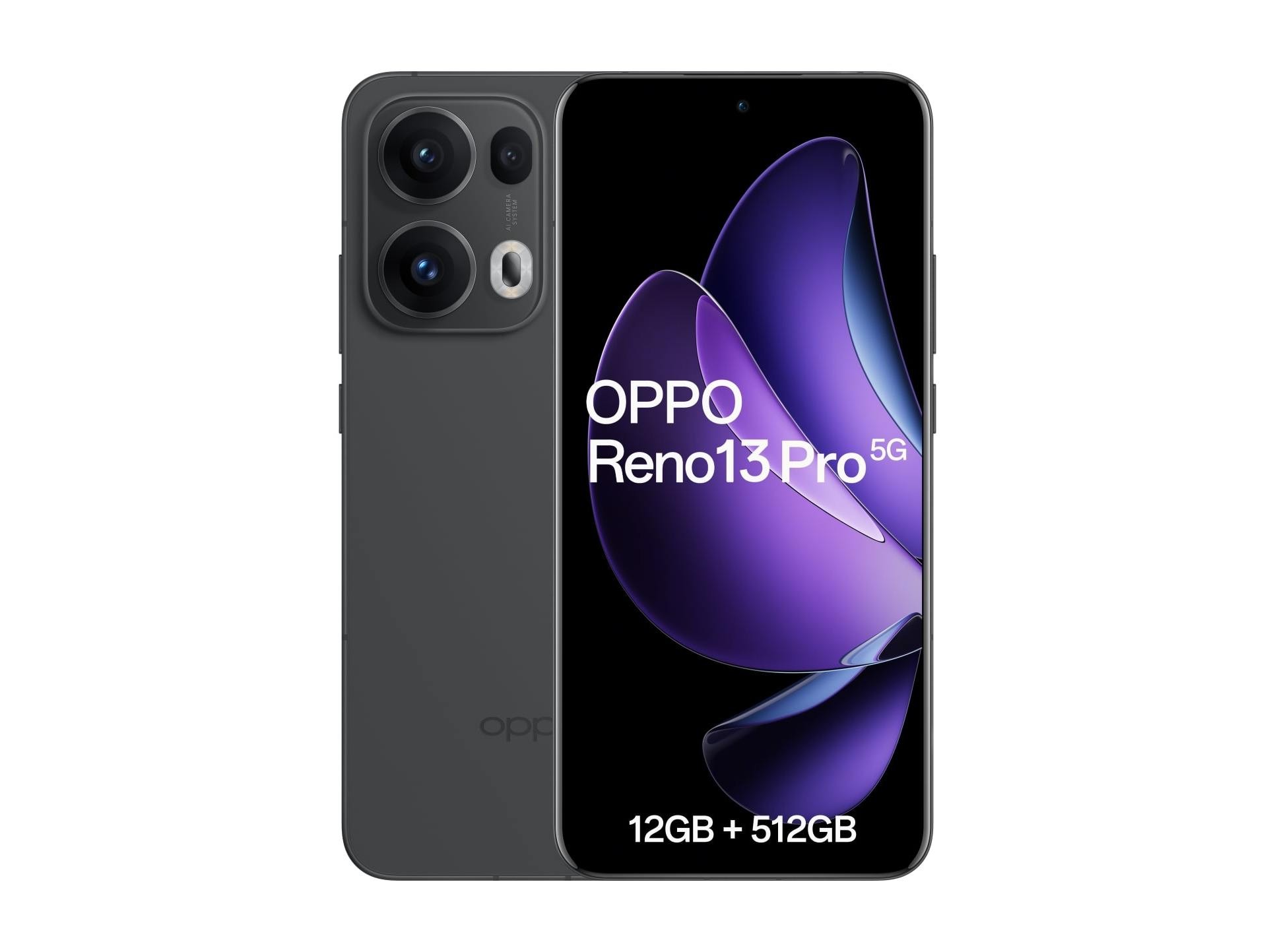 Oppo Reno 13 Pro 12+512gb Ds 5g Graphite Grey Oem