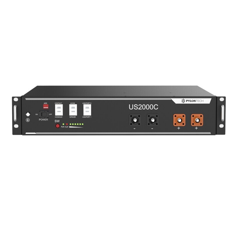 Pylontech US2000C 2400Wh 48V Batteriespeicher-Modul Für Solaranlagen
