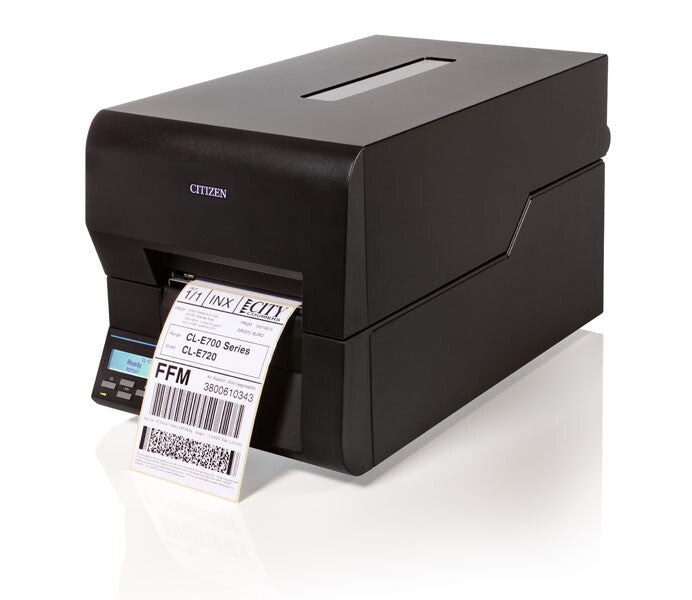 Citizen CL-E720DT Label Printer Direct Thermal 203 X 203 DPI 200 Mm/sec Wired Ethernet LAN thumbnail