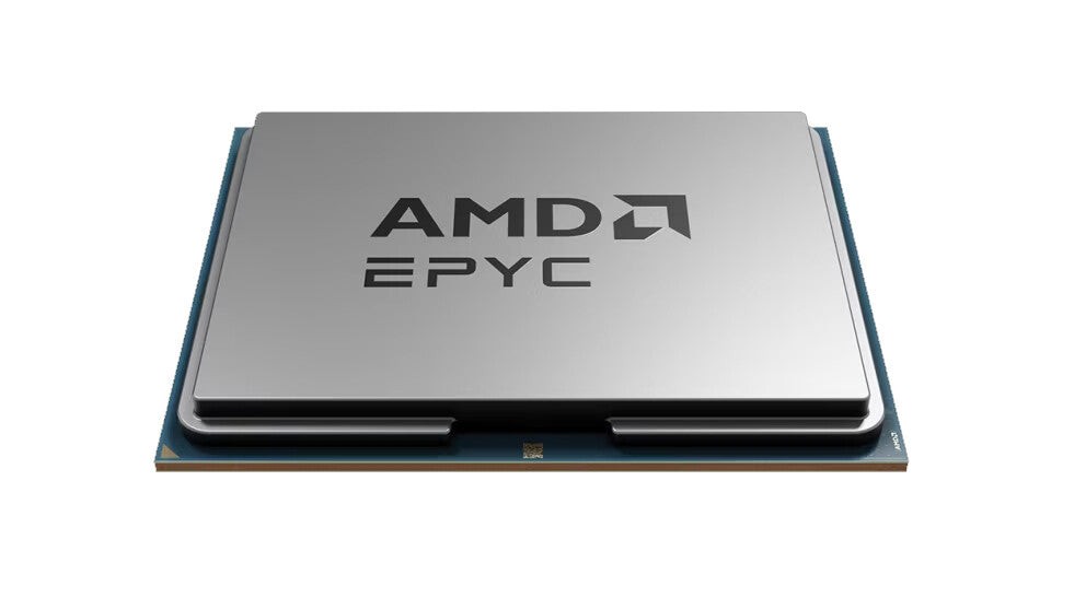 AMD EPYC 9335 Processor 3 GHz 128 MB L3 Tray