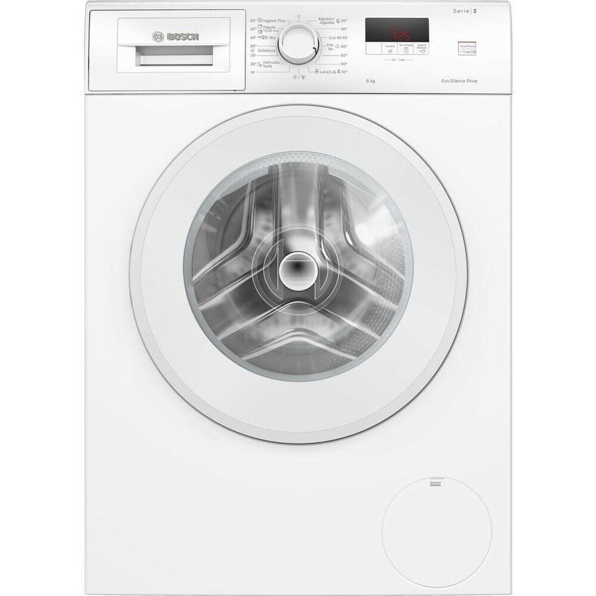 TVttmaskin Bosch Wge03200ep 8 Kg Vit