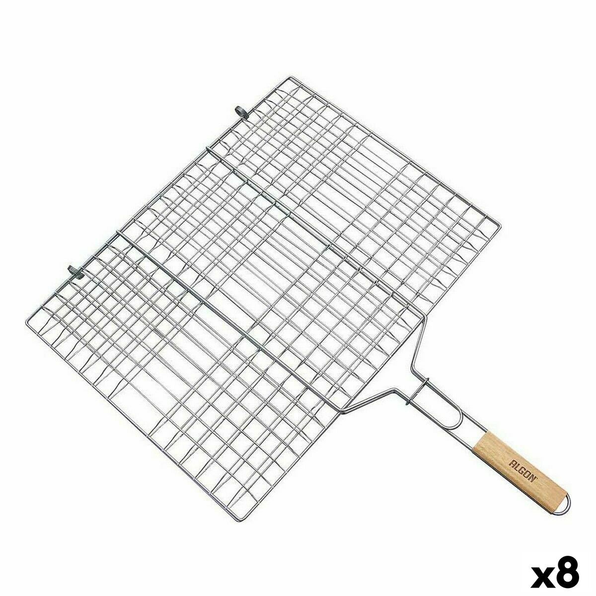 Grill Algon Barbecue 50 X 38 X 1 Cm (8 Enheter)