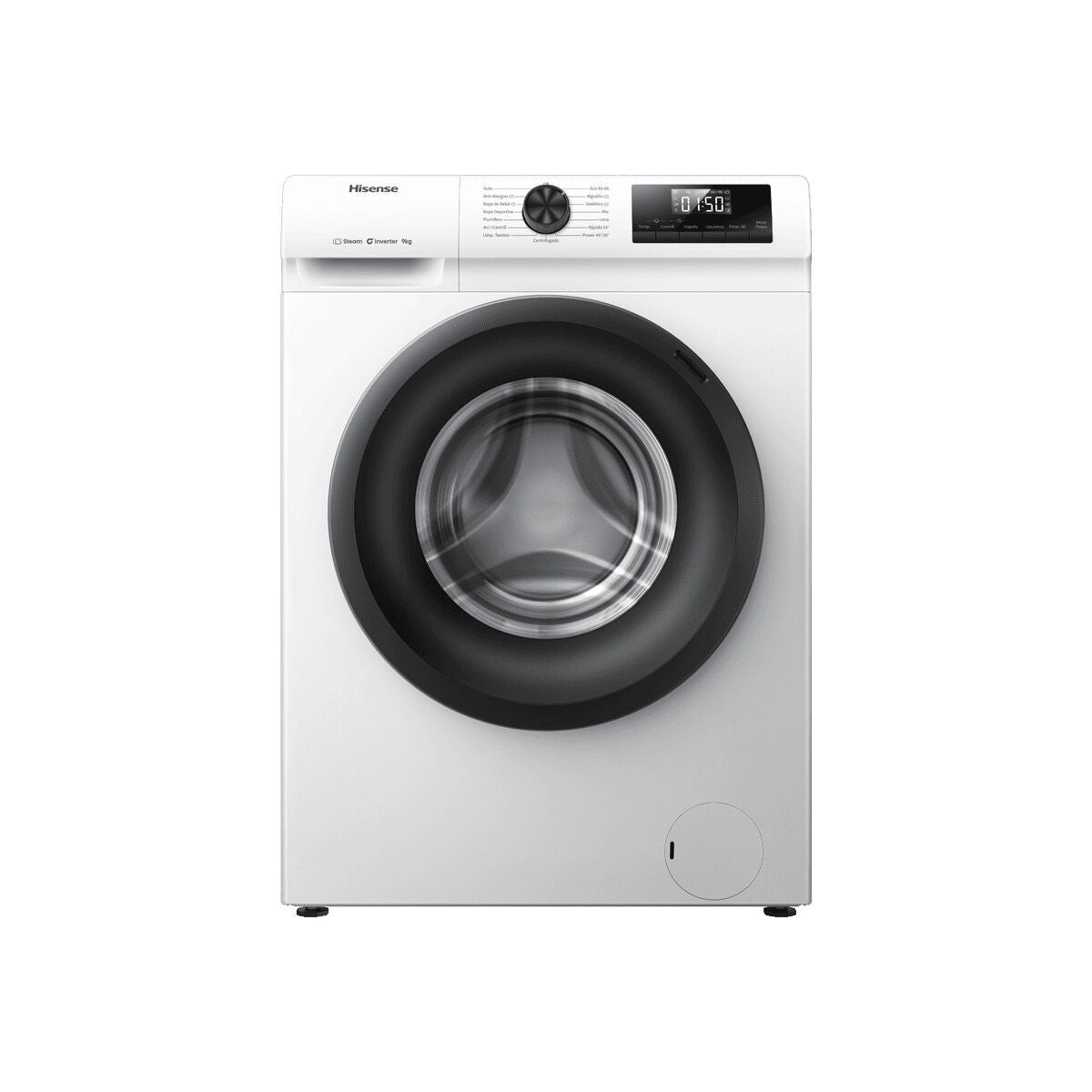 HISENSE 1 Series WF1Q9041BW 9 Kg 1400 Spin Washing Machine - White