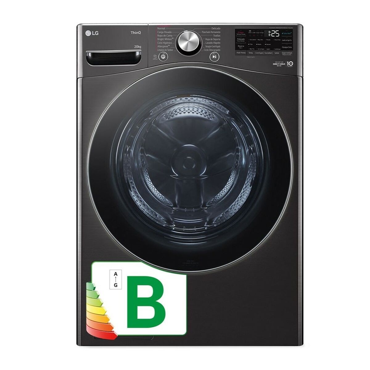 TVttmaskin LG F0P3CYV2E 1000 RPM 20 Kg