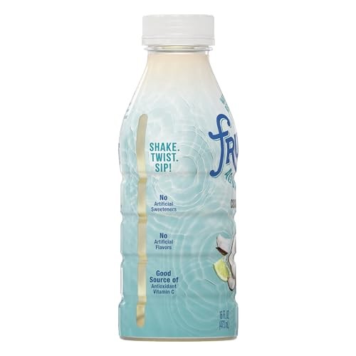 Frutitas Agua Fresca, Water with Natural Sweetness from Real Fruit and Agave Nectar, Zero Artificial Flavors or Sweeteners.16 Ounce Plastic Bottle, Pa thumbnail