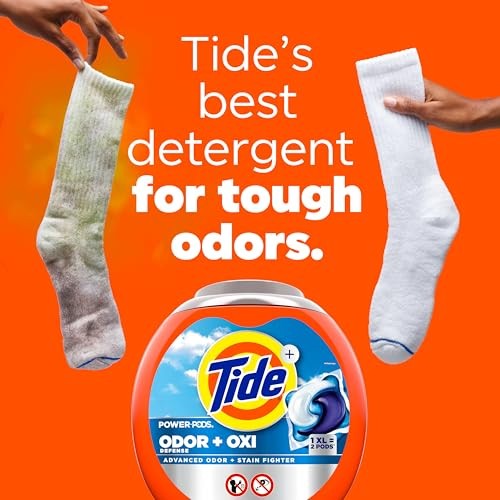 Tide Power PODS Laundry Detergent Soap Pacs with Odor Defense + Oxi  Original Scent  57 Count thumbnail