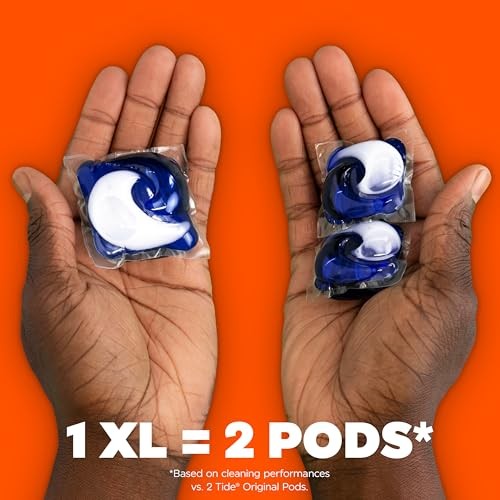 Tide Power PODS Laundry Detergent Soap Pacs with Odor Defense + Oxi  Original Scent  57 Count thumbnail