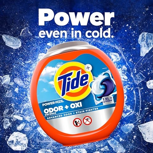 Tide Power PODS Laundry Detergent Soap Pacs with Odor Defense + Oxi  Original Scent  57 Count thumbnail