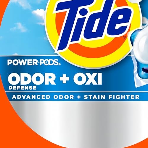 Tide Power PODS Laundry Detergent Soap Pacs with Odor Defense + Oxi  Original Scent  57 Count thumbnail