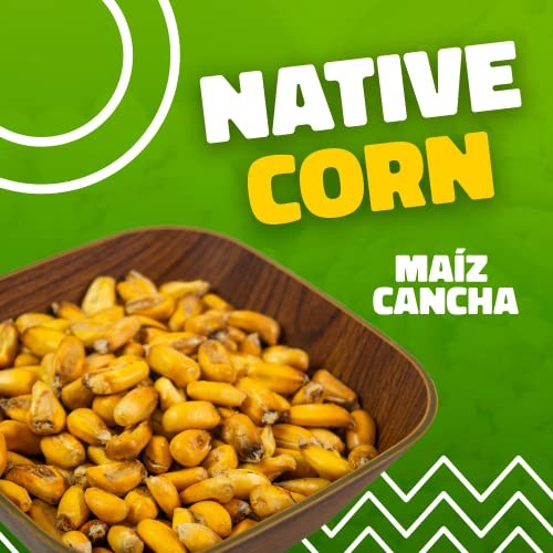 Tradiciones Andinas Salted Crunchy Native Corn 4.59 Oz - Maiz Cancha Snack Salty Fried, Frito Crujiente Y Salado, Golosinas Saladitas Peruanas, Peruvi thumbnail