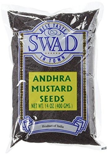 Swad Andhra Mustard Seed, 14 Ounce
