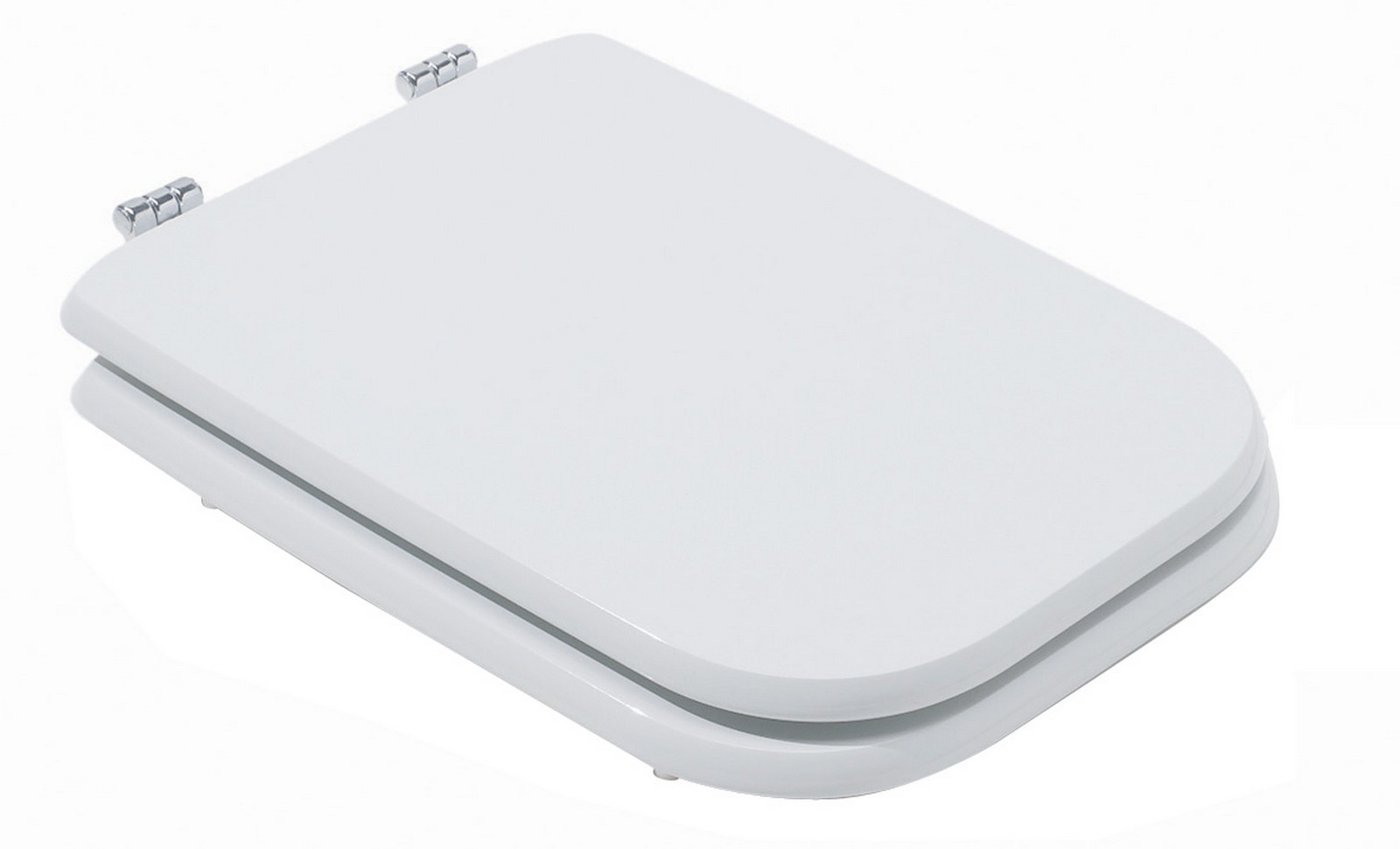 Coprivaso in Legno Savini Mod. Conca Bianco I.s.(cwatcon) Cod:ferx.4397