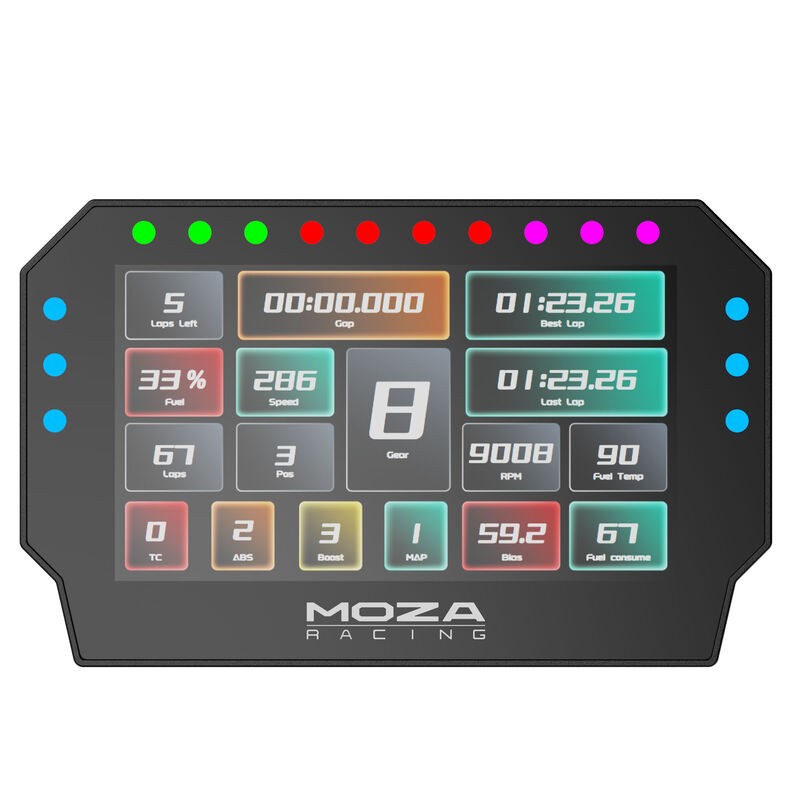 Moza Racing CM2 Racing Dash